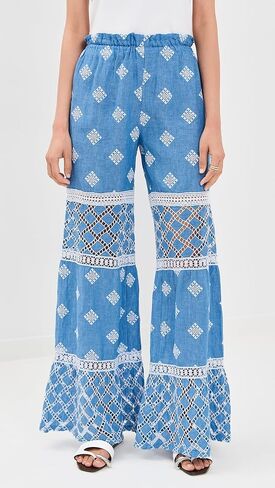 Temptation Positano Women's Senape Pants in Saudi Arabia