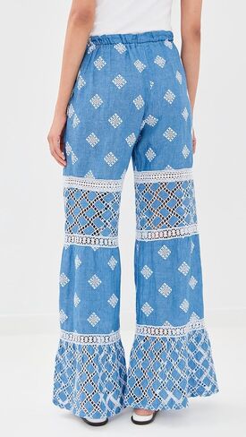 Temptation Positano Women's Senape Pants in Saudi Arabia