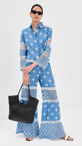 Temptation Positano Women's Senape Pants in Saudi Arabia