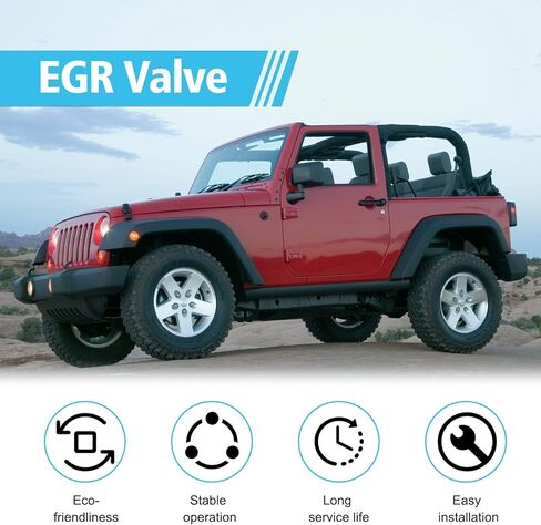 صمام EGV1149 EGR (لـ 3.3L/3.8L) لسيارة جيب رانجلر 2007-2011، لكرايسلر تاون آند كانتري 2008-2010، لباسيفيكا 2007 2008، لدودج جراند كارافان 2008-2010، لفولكس فاجن روتان 2009 2010 in Kuwait