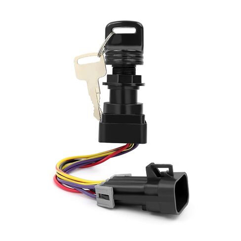 مفتاح إشعال لـ Mercury Force Mercruiser Quicksilver Mariner Outboard SmartCraft Command DTS Zeus Zeus 2.2 & 2.5 87-893353A03 in Saudi Arabia