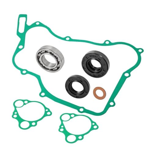 Water Pump Rebuild Kit Gaskets Seals Bearing Compatible with CR125 CR125R 1990-2004(MT-0545) in Kuwait