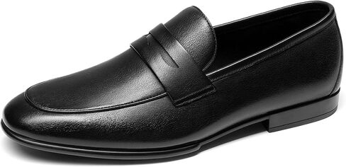Bruno Marc Men's Classic Penny Loafers Leather Dress Shoes Comfort Lightweight Slip-on Shoe in Kuwait