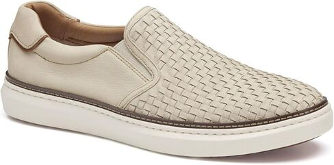 Johnston & Murphy Mcguffey 2 Woven Slip-On in Saudi Arabia