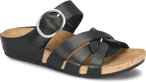 Comfortiva Women's Gianna Low Wedge Slide Sandal in Saudi Arabia