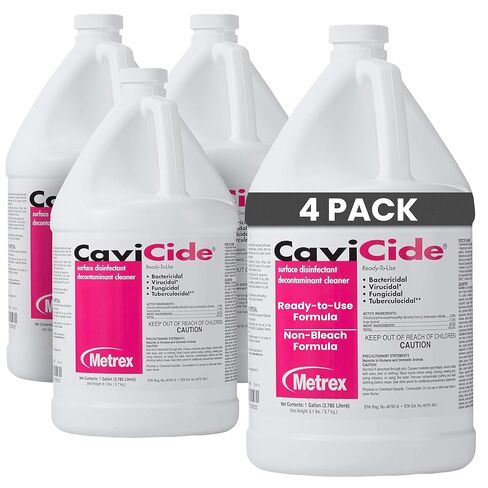 جالونات Metrex CaviCide، 4 لكل علبة، MET-13-1000 (4 لكل علبة) in Kuwait