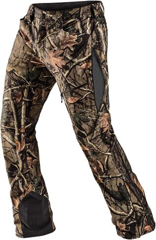 سروال شتوي سوفتشيل تكتيكي للرجال من CQR، سروال شحن مبطن بالصوف المقاوم للماء، سروال حراري للمشي لمسافات طويلة في الهواء الطلق in Kuwait