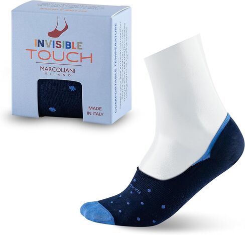 جورب رجالي من Marcoliani ببطانة غير مرئية تعمل باللمس ومنقط in Kuwait
