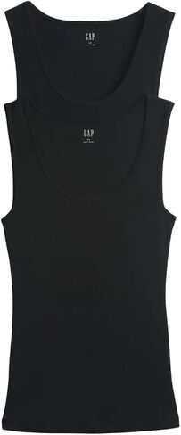 GAP Women's 2-Pack Ribbed Tank Top in Kuwait