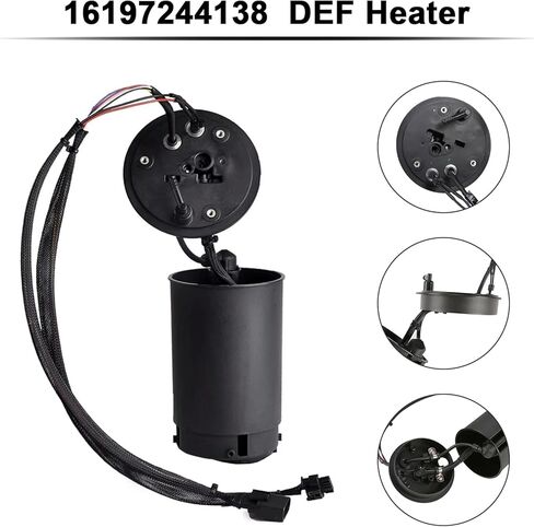 16197244138 Diesel Exhaust Fluid DEF Heater Fit for BMW X5 xDrive 35d in Saudi Arabia