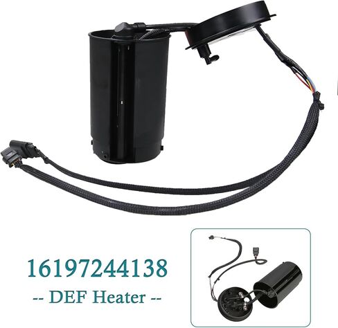 16197244138 Diesel Exhaust Fluid DEF Heater Fit for BMW X5 xDrive 35d in Saudi Arabia