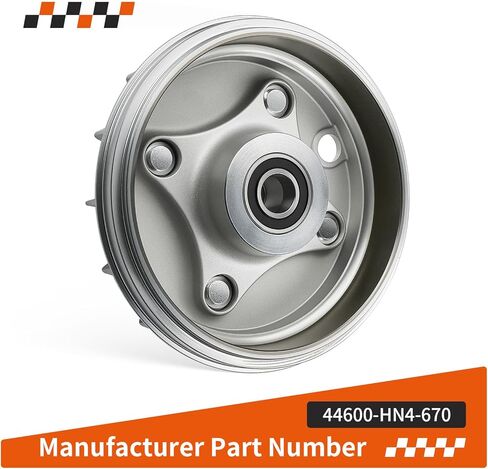 طبلة الفرامل الأمامية لهوندا رانشر 350 TRX350TE/TM 2000-2006 44600-HN4-670 in Kuwait