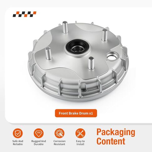 طبلة الفرامل الأمامية لهوندا رانشر 350 TRX350TE/TM 2000-2006 44600-HN4-670 in Kuwait