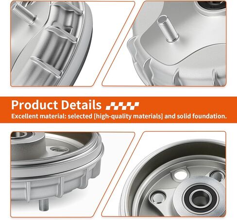 طبلة الفرامل الأمامية لهوندا رانشر 350 TRX350TE/TM 2000-2006 44600-HN4-670 in Kuwait