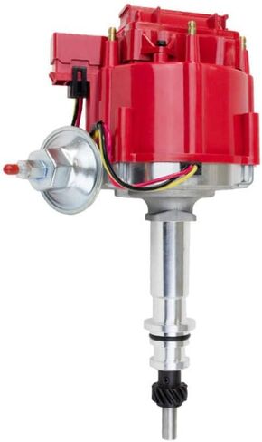 Top Street Performance JM6527BK HEI Distributor with Black Cap in Saudi Arabia