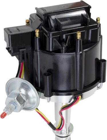 Top Street Performance JM6527BK HEI Distributor with Black Cap in Saudi Arabia
