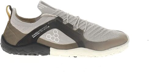 حذاء رياضي للجري للنساء من Vivobarefoot Primus Trail Knit Firm Ground - بني، رمادي - مقاس 38 M in Kuwait
