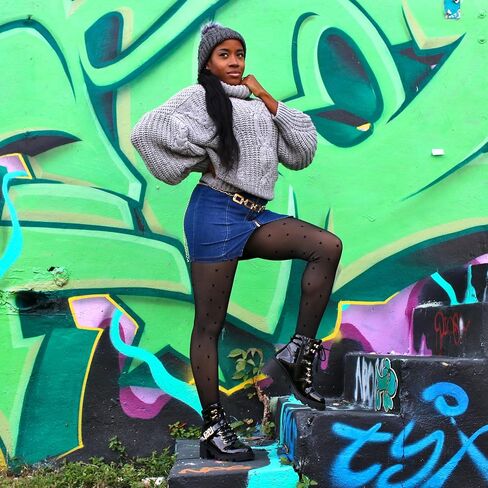 Millennials In Motion Fleece Lined Performance Grade Tights in Kuwait