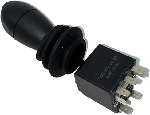 Forklift Parts Flashing Lamp Switch SWITCH ASSY TURN SIGNAL used for 335-03 336-03 E12E14E16 0009732429 in Saudi Arabia