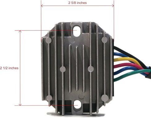 متجر شرطة عمان السلطانية | منظم جهد/مقوم جديد للجندب/كوبوتا 185530 RP201-53710 in Kuwait