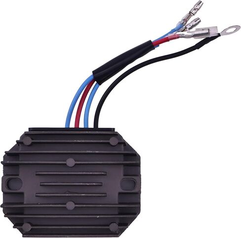 12V Voltage Regulator 15372-64602 15372-64600 Compatible with Kubota Tractor B4200D B5100D-P B5100E-P B6100D-P B6100E-P B6100HST-D B6100HST-E B7100D-P B7100HST-D B7100HST-E in Saudi Arabia