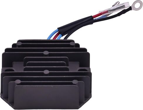 12V Voltage Regulator 15372-64602 15372-64600 Compatible with Kubota Tractor B4200D B5100D-P B5100E-P B6100D-P B6100E-P B6100HST-D B6100HST-E B7100D-P B7100HST-D B7100HST-E in Saudi Arabia