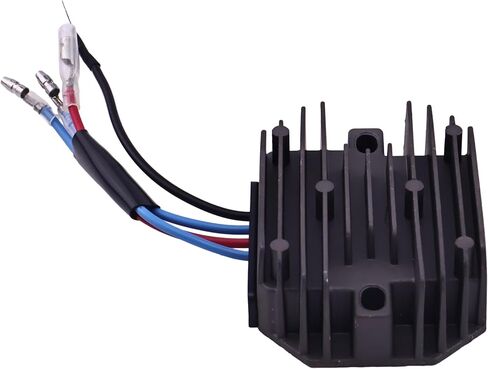 12V Voltage Regulator 15372-64602 15372-64600 Compatible with Kubota Tractor B4200D B5100D-P B5100E-P B6100D-P B6100E-P B6100HST-D B6100HST-E B7100D-P B7100HST-D B7100HST-E in Saudi Arabia