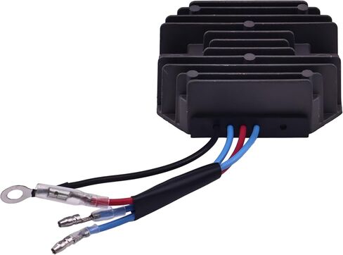 12V Voltage Regulator 15372-64602 15372-64600 Compatible with Kubota Tractor B4200D B5100D-P B5100E-P B6100D-P B6100E-P B6100HST-D B6100HST-E B7100D-P B7100HST-D B7100HST-E in Saudi Arabia