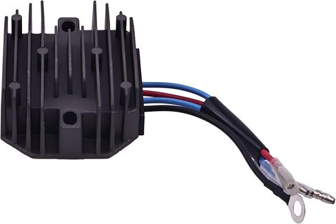 12V Voltage Regulator 15372-64602 15372-64600 Compatible with Kubota Tractor B4200D B5100D-P B5100E-P B6100D-P B6100E-P B6100HST-D B6100HST-E B7100D-P B7100HST-D B7100HST-E in Saudi Arabia