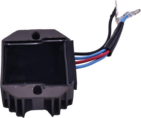 12V Voltage Regulator 15372-64602 15372-64600 Compatible with Kubota Tractor B4200D B5100D-P B5100E-P B6100D-P B6100E-P B6100HST-D B6100HST-E B7100D-P B7100HST-D B7100HST-E in Saudi Arabia