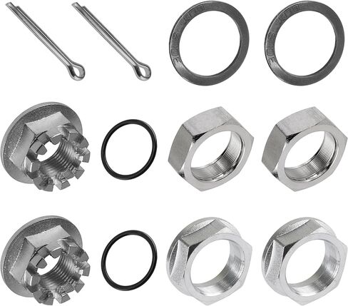 طقم غسالة بحلقة على شكل حرف O من كالتريك للمحور الخلفي متوافق مع Honda TRX300 TRX300FW Fourtrax 300 1988-2000 in Kuwait