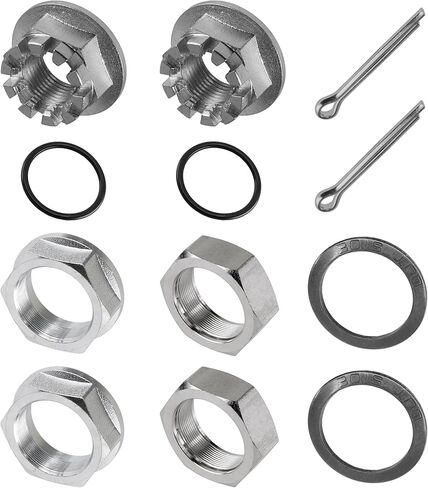 طقم غسالة بحلقة على شكل حرف O من كالتريك للمحور الخلفي متوافق مع Honda TRX300 TRX300FW Fourtrax 300 1988-2000 in Kuwait