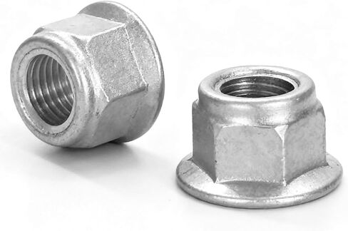 قطعتان من صامولة محور السكوتر M16 x 1.50، درجة الخيط 1.50 - متوافقة مع الدراجات البخارية 49cc to150cc - استبدال صامولة العجلة الخلفية in Saudi Arabia