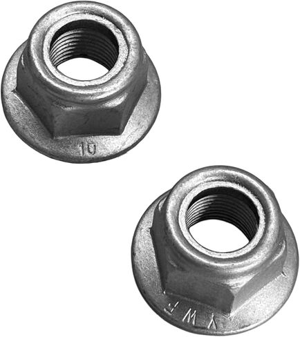 قطعتان من صامولة محور السكوتر M16 x 1.50، درجة الخيط 1.50 - متوافقة مع الدراجات البخارية 49cc to150cc - استبدال صامولة العجلة الخلفية in Saudi Arabia