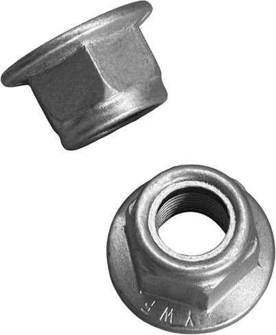 قطعتان من صامولة محور السكوتر M16 x 1.50، درجة الخيط 1.50 - متوافقة مع الدراجات البخارية 49cc to150cc - استبدال صامولة العجلة الخلفية in Saudi Arabia