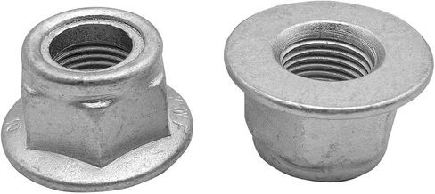 2PCS M16x1.5 Rear Wheel Axle Nut Spindle Nuts Retainers for 49cc to 150cc Scooters GY6 Centre Shaft in Saudi Arabia