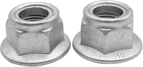 2PCS M16x1.5 Rear Wheel Axle Nut Spindle Nuts Retainers for 49cc to 150cc Scooters GY6 Centre Shaft in Saudi Arabia