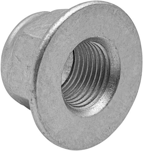 2PCS M16x1.5 Rear Wheel Axle Nut Spindle Nuts Retainers for 49cc to 150cc Scooters GY6 Centre Shaft in Saudi Arabia