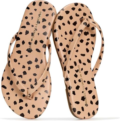 Project Cloud Kids Sandals For Girls Footwear with Memory Foam Insole Kids Flip Flops - Lightweight & Slip Resistant Girls Sandals Summer Beach Essentials 2026 (Little Foundations) in Saudi Arabia