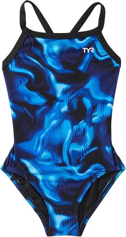 TYR Girls Waveform Durafast Elite Diamondfit in Saudi Arabia