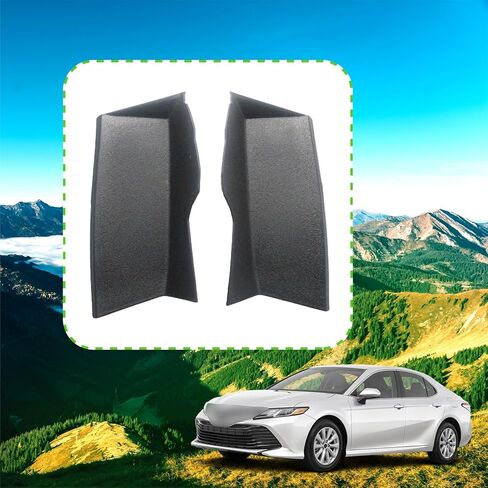 2 قطعة غطاء ضوء الذيل الجانب الأيسر والأيمن متوافق مع تويوتا كامري 2018-2023 غطاء الوصول الخلفي للمصباح استبدال 81497-06070 81498-06070 in Kuwait