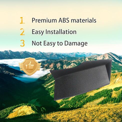 2 قطعة غطاء ضوء الذيل الجانب الأيسر والأيمن متوافق مع تويوتا كامري 2018-2023 غطاء الوصول الخلفي للمصباح استبدال 81497-06070 81498-06070 in Kuwait