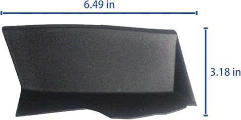 2 قطعة غطاء ضوء الذيل الجانب الأيسر والأيمن متوافق مع تويوتا كامري 2018-2023 غطاء الوصول الخلفي للمصباح استبدال 81497-06070 81498-06070 in Kuwait