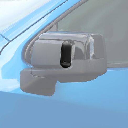 RT-TCZ Smoked Black Rearview Mirror Turn Signal Light Cover Trim Decoration Exterior Accessories for Chevy Silverado 2019-2025,for GMC Sierra 2019-2025 in Saudi Arabia