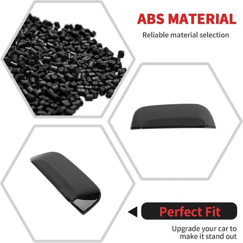 RT-TCZ Smoked Black Rearview Mirror Turn Signal Light Cover Trim Decoration Exterior Accessories for Chevy Silverado 2019-2025,for GMC Sierra 2019-2025 in Saudi Arabia