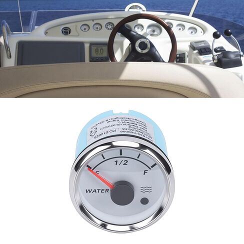 Pointer Water Level Gauge Waterproofing 52mm Mounting Hole Accurate RV Truck Water Tank Gauge for Boat Generator in Saudi Arabia