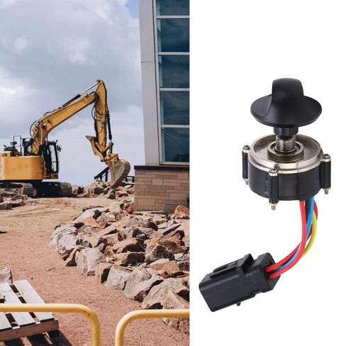 Acouto خنق مقبض المحرك مفتاح جهاز انتقاء الوقود ل E312D2 E320D2 E330D2 تصميم سبائك ABS القياسية in Kuwait