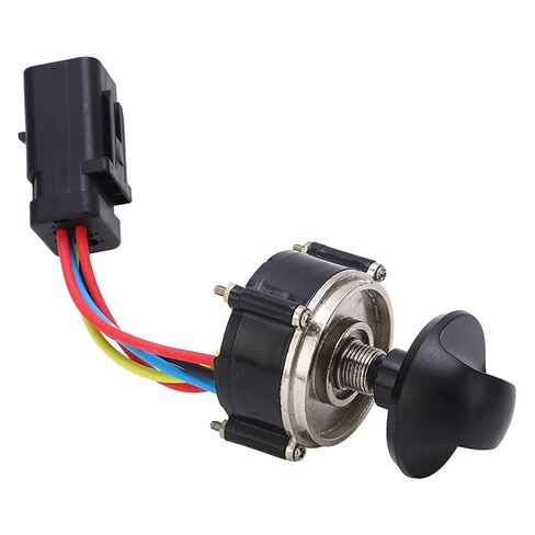 Acouto خنق مقبض المحرك مفتاح جهاز انتقاء الوقود ل E312D2 E320D2 E330D2 تصميم سبائك ABS القياسية in Kuwait