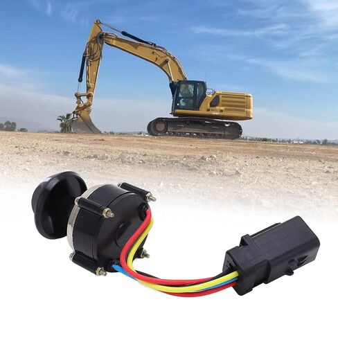 Acouto خنق مقبض المحرك مفتاح جهاز انتقاء الوقود ل E312D2 E320D2 E330D2 تصميم سبائك ABS القياسية in Kuwait