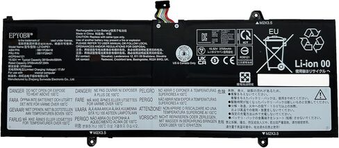 L18M3P71 02DL012 02DL011 بطارية 57WH متوافقة مع Lenovo ThinkPad T590 P53S / ThinkPad T15 Gen 1st / ThinkPad P15S Gen 1st / ThinkPad T15 Gen 2 / ThinkPad P15S Series 2 Series L20D3P71 in Saudi Arabia